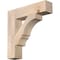 Ekena Millwork Balboa Block Smooth Bracket, Douglas Fir, 5 1/2"W x 26"D x 26"H BKT06X26X26BOA05SDF - alternate 1